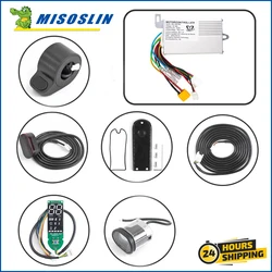 Monorim T3P-C 48V Controller for Segway Ninebot Max G30 Using Minirobot Headlight Display Taillight Electric Scooter Upgrade