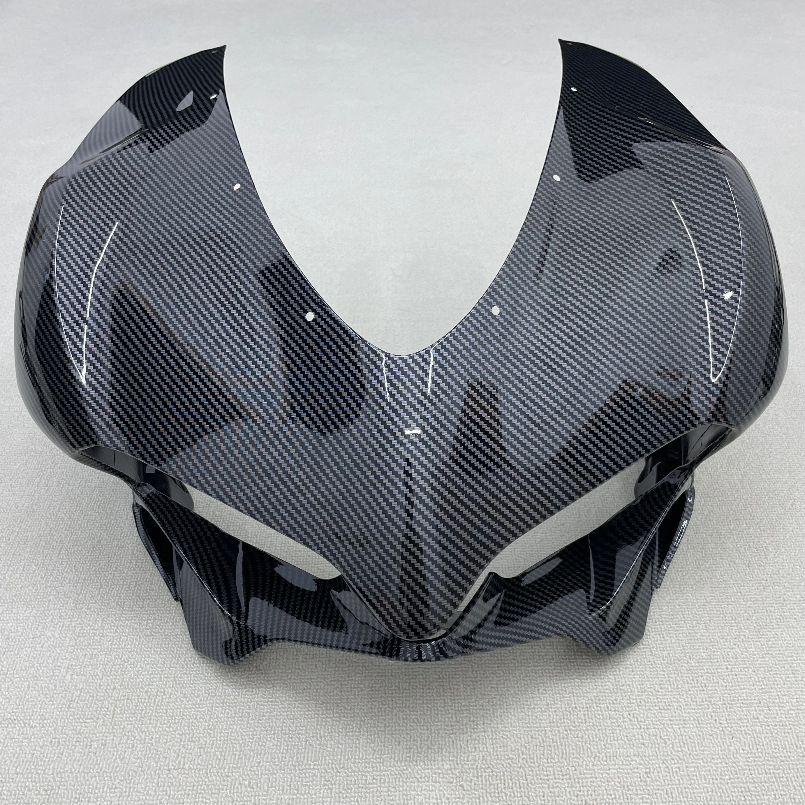 

Motorcycle fairing Ducati Panigale 959-1299 2015 2016 2017 2018 2019 Carbon fiber paint front hood Headlight hood