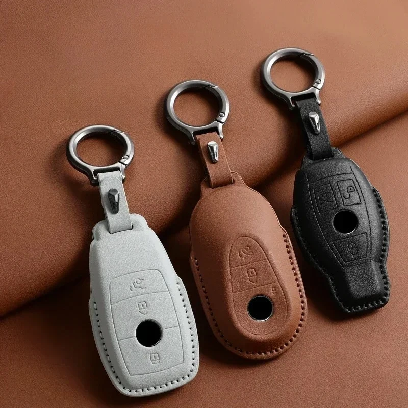 Funda para Llave de Coche Mercedes Benz Clase A B C D E S W204 W212 W176 GLC CLA GLA AMG GLS GLE GLK CLS S350 S500