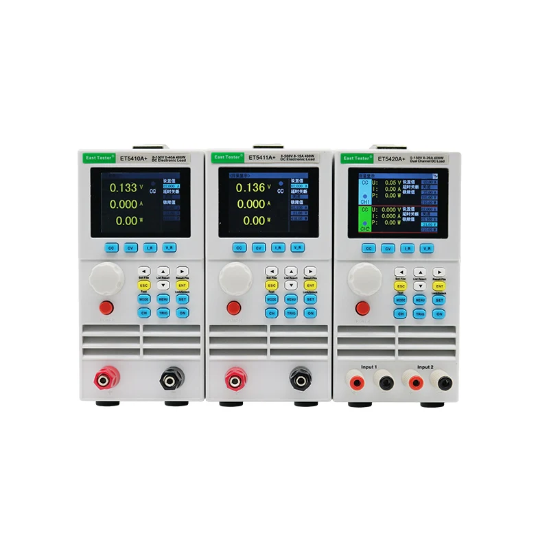 NEW ET5410 ET5420 Electrical Load 400W Professional Programmable Digital DC Load Electronic Battery Tester Load Meter ET5411