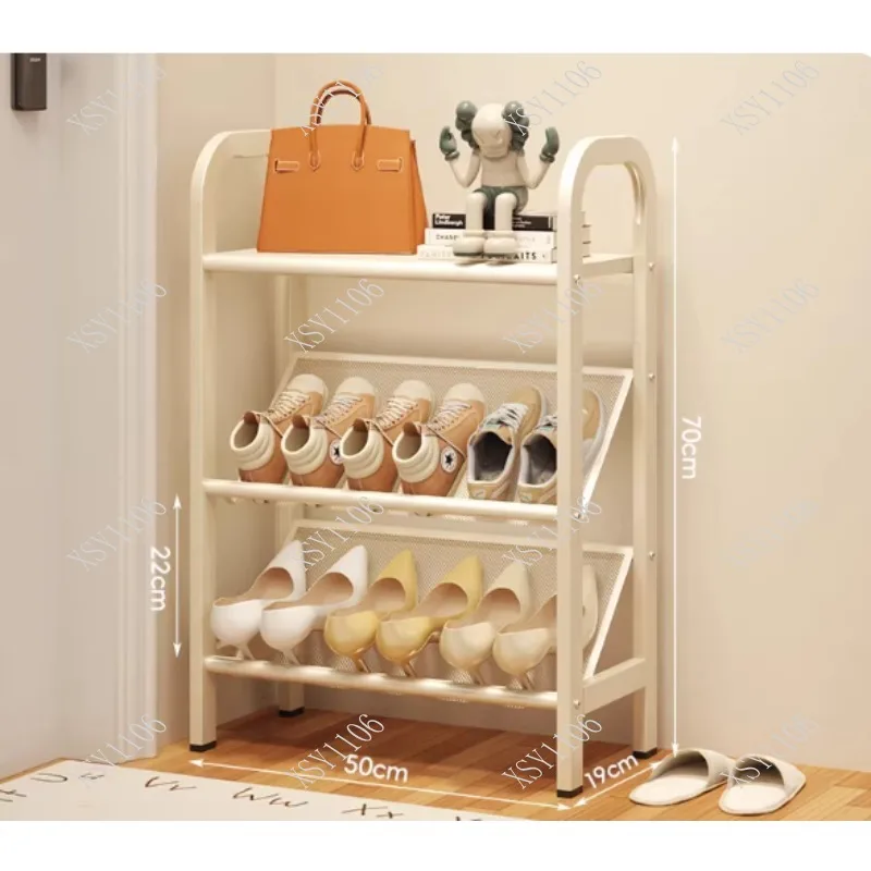 

Multi-layer Shoe Rack Organizer Space Saving Shoe Storage Shelf for Entryway Dorm Bedroom Home