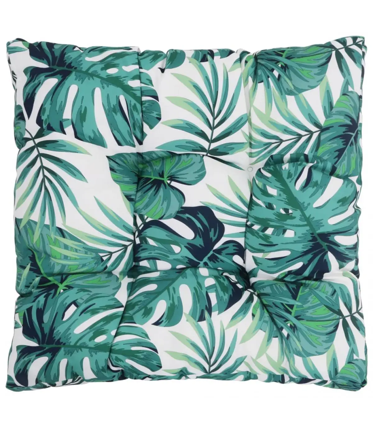 60x60x10 cm sheet printed fabric garden seat cushion for chairs and sofas