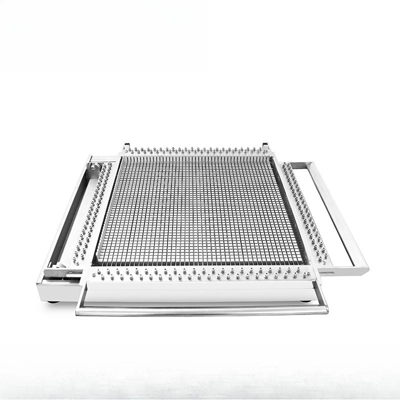 Chocolate cutter raw cheese mousse wire cutting machine
