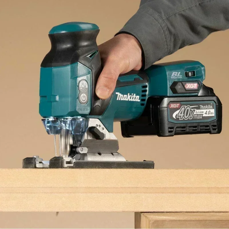 MAKITA JV001GZ 40V MAX Cordless Jig Saw Scroll Saw Variable Speed Scroll Jigsaw Multi-Function XGT Lithium Power Tool