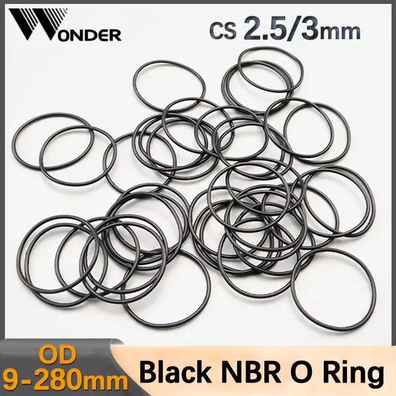 Черное-уплотнительное-кольцо-nbr-уплотнительная-прокладка-толстый-cs-25-3-мм-внешний-диаметр-9-280-мм-маслостойкое-автомобильное-бензиновое-Нитриловое-резиновое-уплотнительное-кольцо-водонепроницаемое