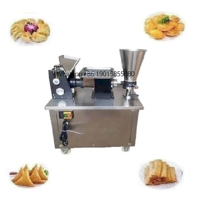 

Small Manufacturing Machines for Small Business Id Automatic Easy Dumpling Maker Machine Ball Dumpling Machine