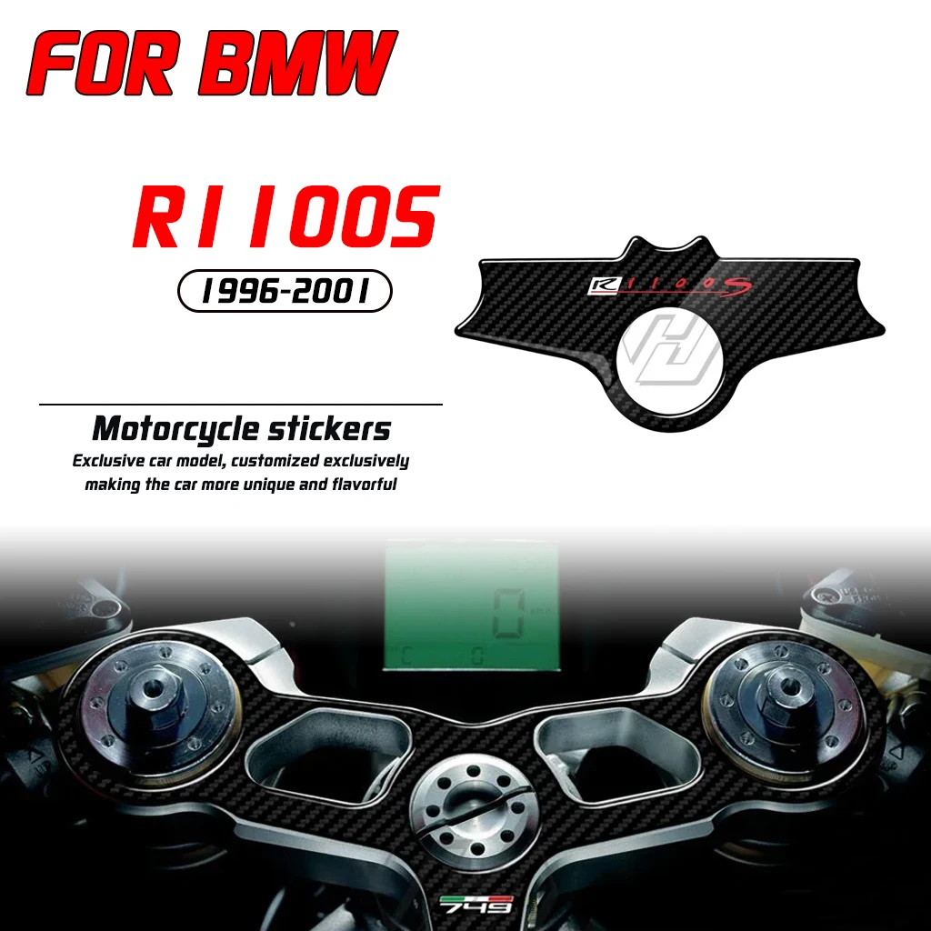 

For BMW Motorrad R1100S 1996-2001 motorcycle 3D carbon fiber exterior tripod cover sticker kit