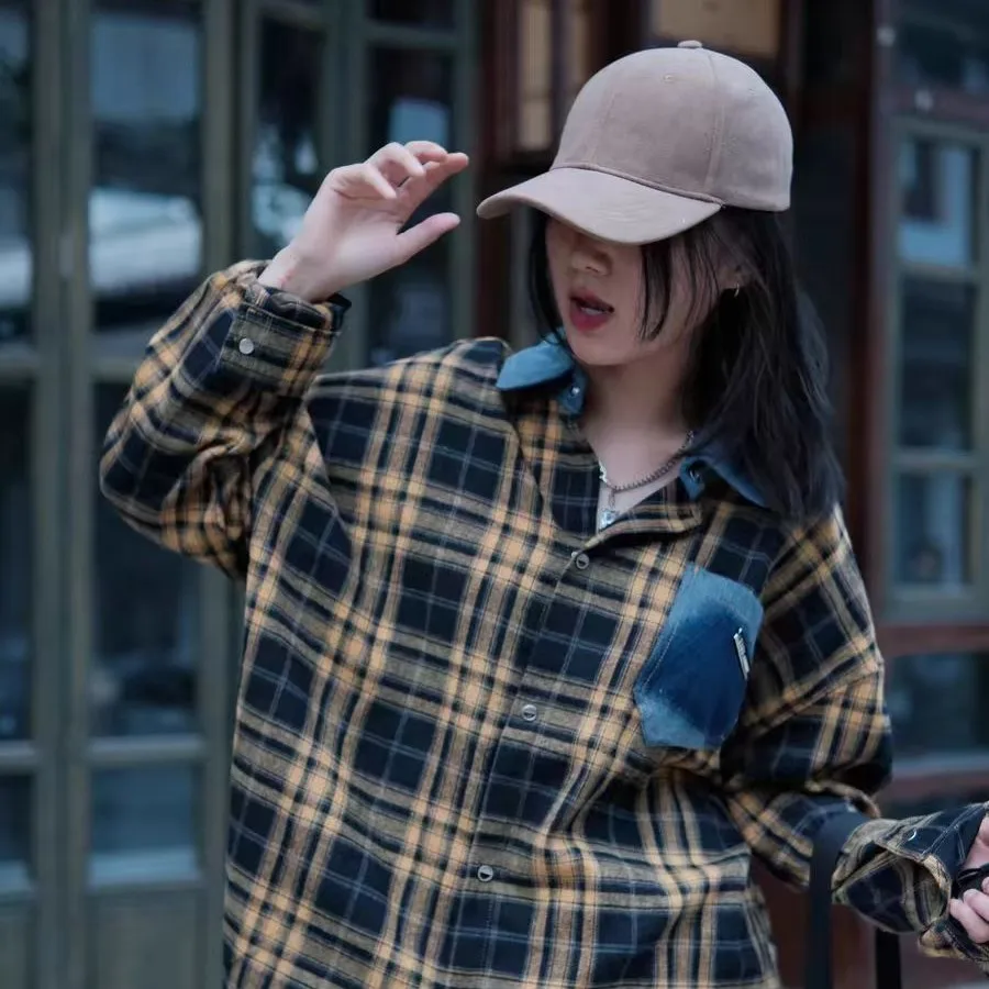 

Lamb Wool Baseball Cap, Large Brim, Same for Men and Women, Solid Color Face-showing Small Sun Hat, Korean Version Suede Caps