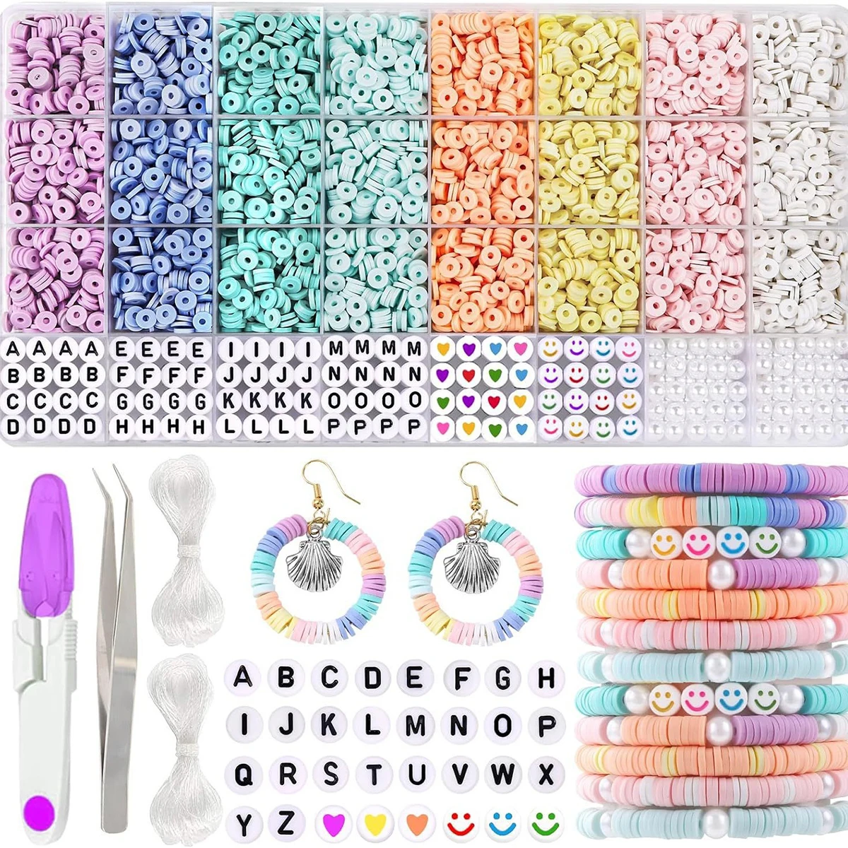 : Tonschmuck zum Selbermachen