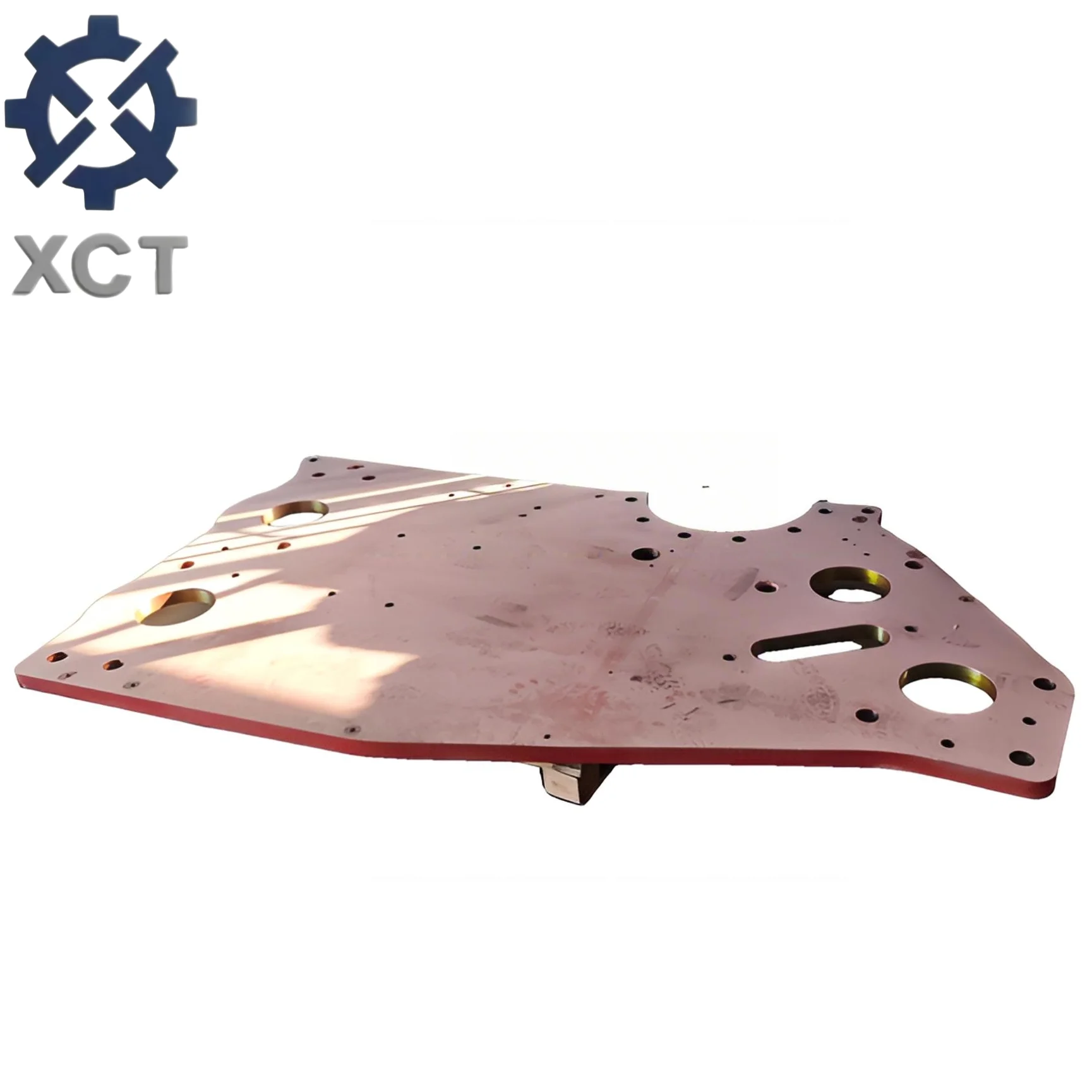 Wear-Resistant Side/Cheek/Toggle Plate Kit - Mining Jaw Crusher Replacement Assembly