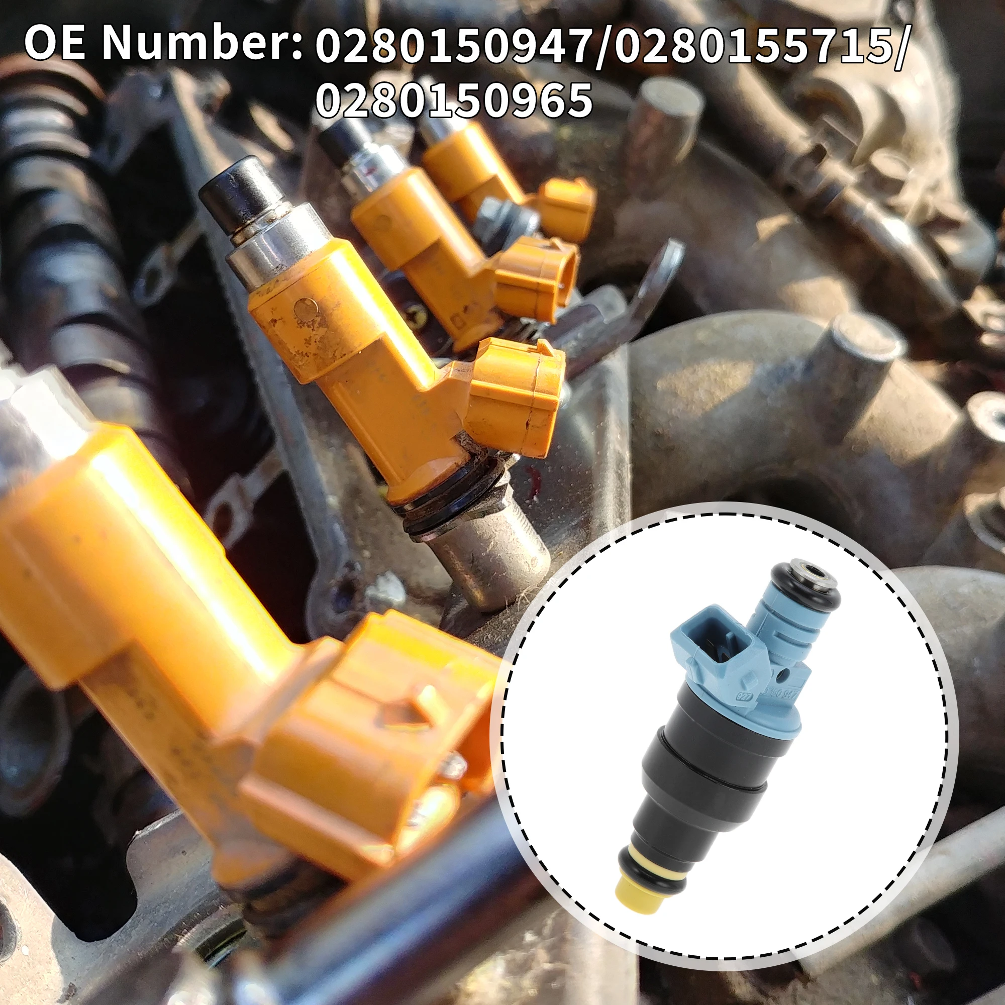 

UXCELL No.0280150947 Топливная форсунка для двигателя Dodge Dakota Durango 5,2 л и 5,9 л 96-99