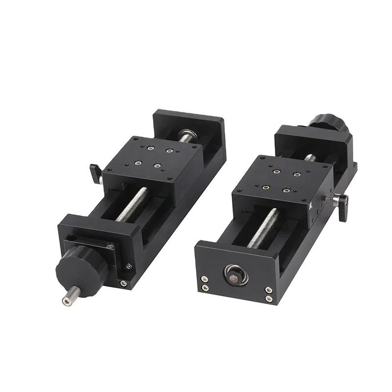 C&K JLD-ST200 Long Travel Distance 200mm Travel Range XY Axis Linear Dovetail Stage Manual Translation Stage