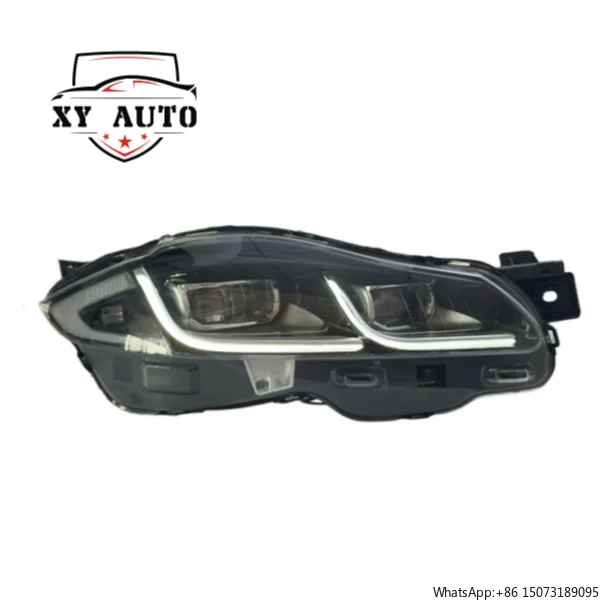 

Фара в сборе для XJL 2012-2019, высококачественная, с белыми светодиодными линзами, дневными ходовыми огнями и указателями поворота, совместимая с передними фарами