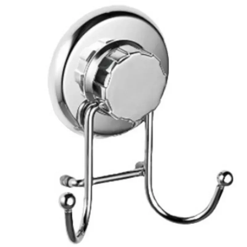 

Easy To Install L9BE Vacuum Suction Cup Hooks Towel Racks Wall Hook Toilet Paper Hanger For Hanging Kitchen Bathroom Supplies