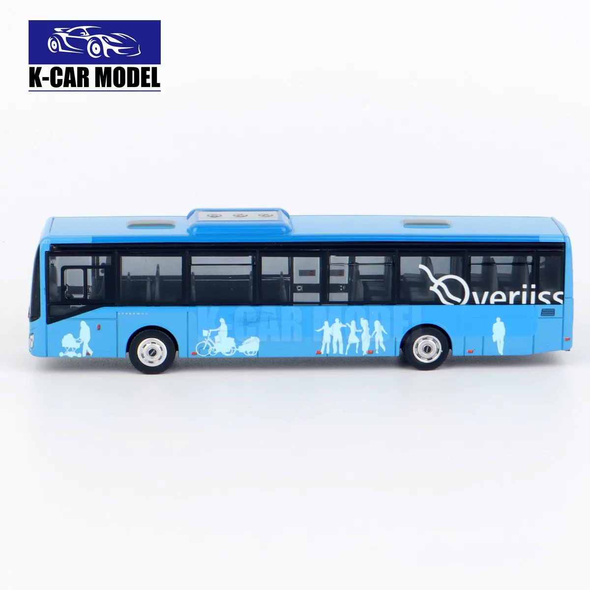 NOREV-Holland City Bus plástico simulação carro modelo brinquedo, 1/87