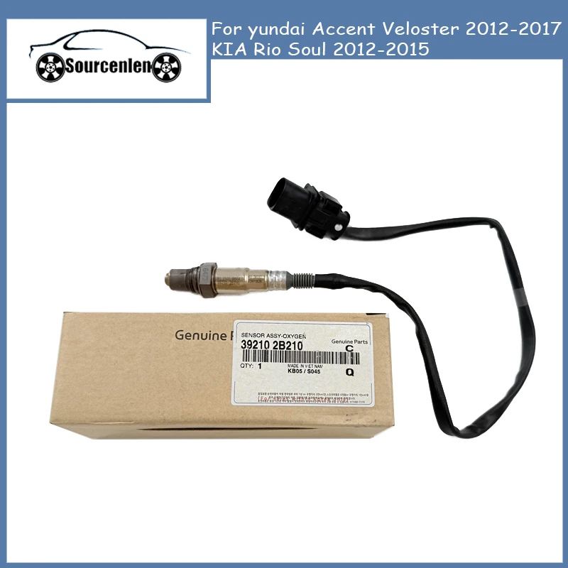 

Original New Oxygen Sensor 39210-2B210 392102B210 For Hyundai Accent Veloster 2012-2017 KIA Rio Soul 2012-2015 Car Accessories