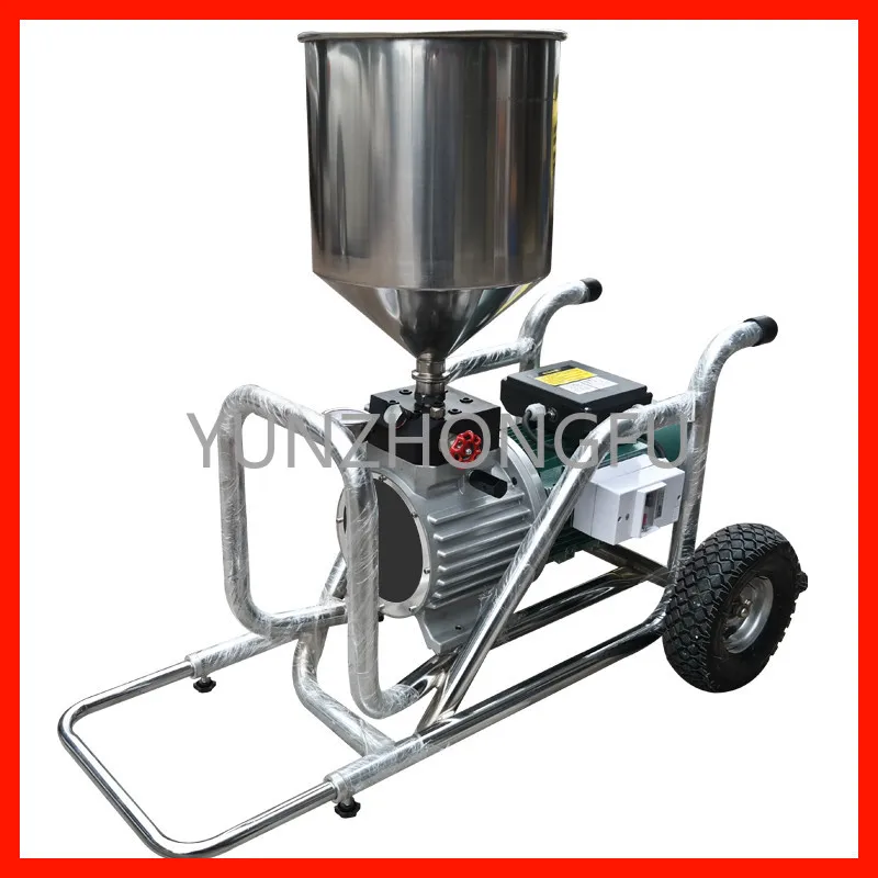 

Electric Diaphragm H9000 High Pressure Airless Sprayer Putty Machine Latex Paint Coating