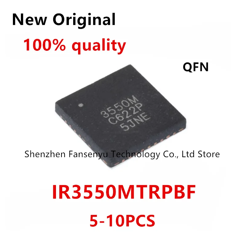 

(5-10piece) 100% New 3550M IR3550M IR3550MTRPBF QFN Chipset