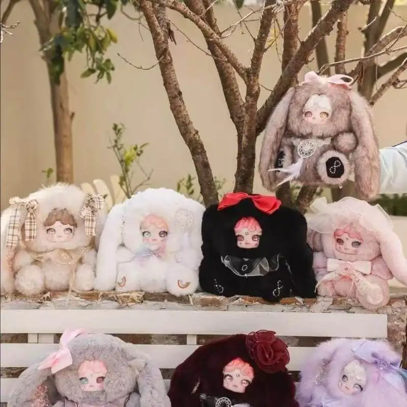 

Authentic Bella Dreamcatcher Bunny 600% Series Plush Blind Box Cute Stuffed Doll Ornament Kawaii Figure Gift Kids Girls Anime
