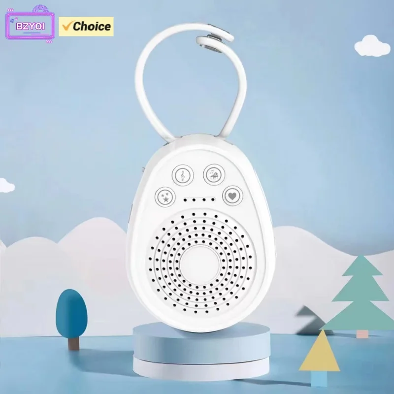 

BZY01 White Noise Sound Machine Portable Baby Sleeping Soothing Machine 1000mAh Long Standby Wireless Baby White Noise