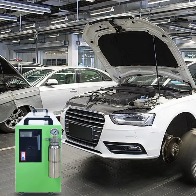 No Disassembly  Engine Carbon Cleaner CCS200 Carbon Clean Machine Fuel System Decarbonizer Machine