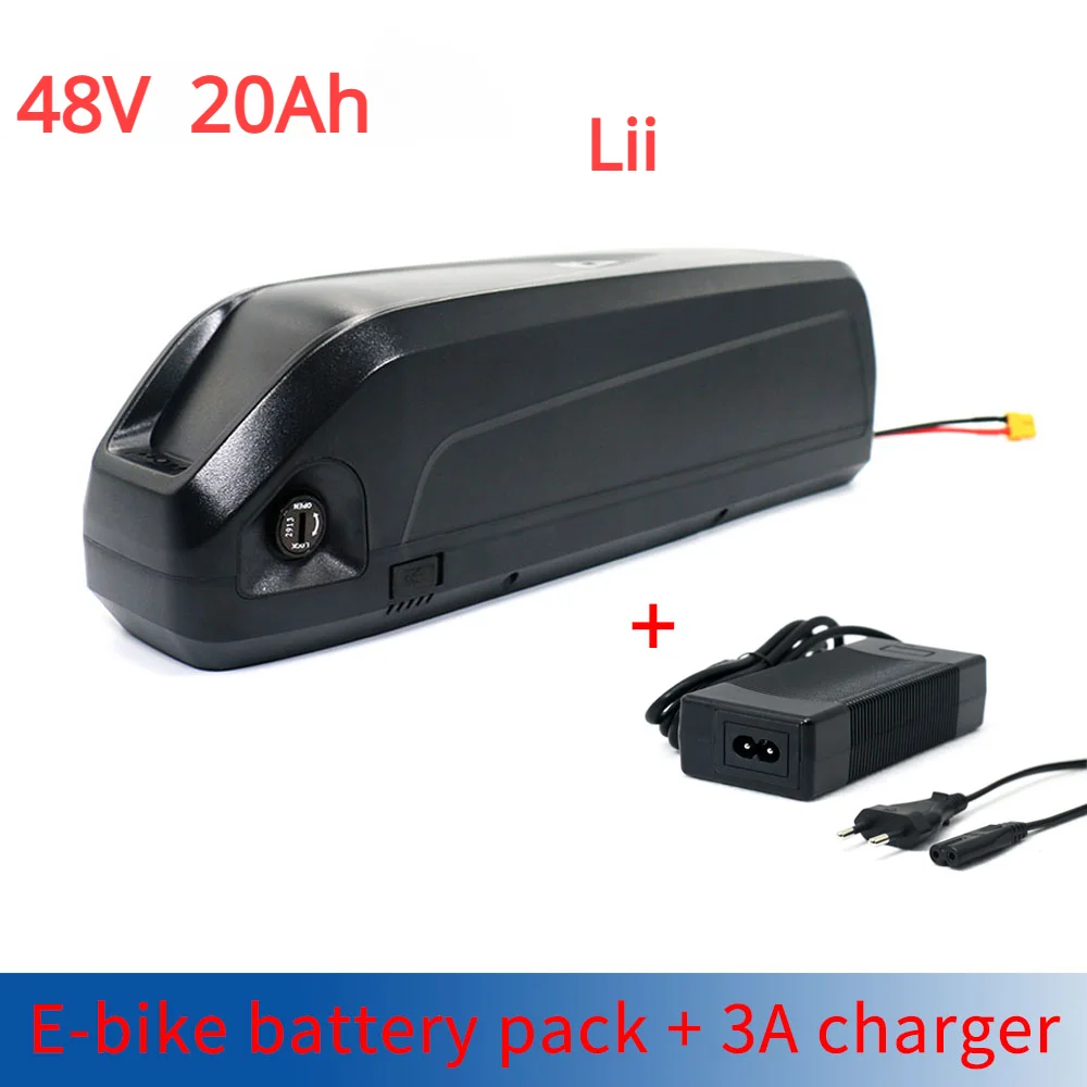 

20Ah48v battery 18650 Battery Pack Hailong G65 Case for EBike Motor Conversion Kit Electric Bicycle Scooters with 3A Charger