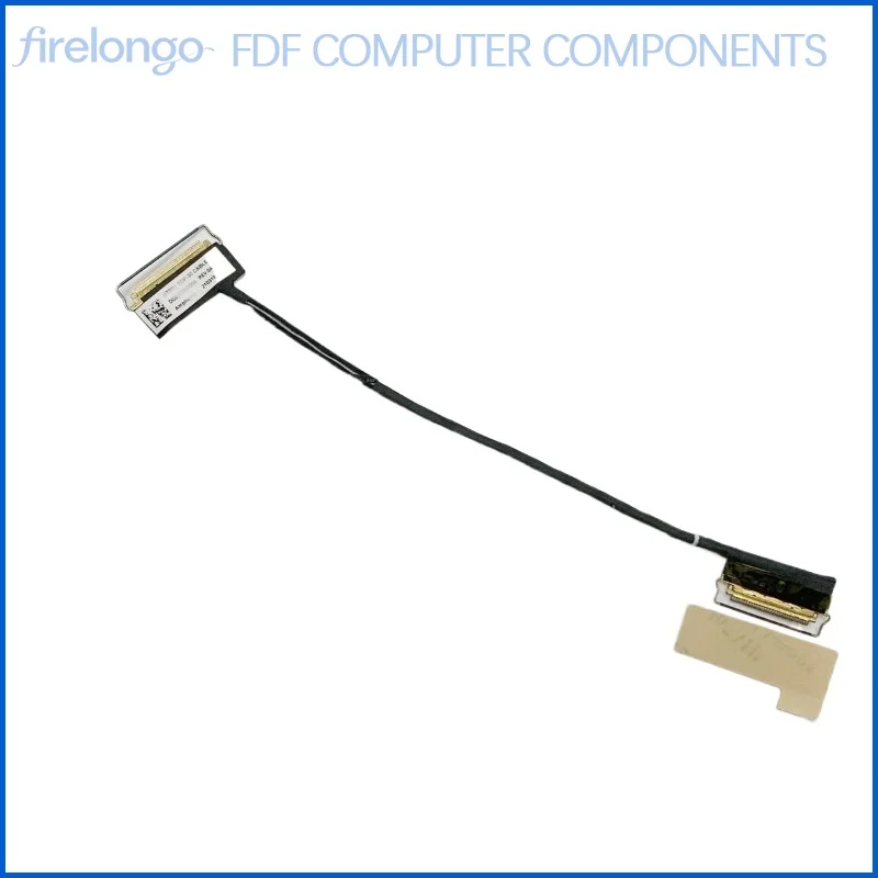 Original 5C11C12492 LCD Video Cable For Lenovo Thinkpad T15 P15S Gen2 FHD Screen Display Ribbon Wire Connector Repair Part