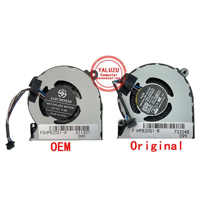 NEW Laptop CPU Cooling Fan For HP Elitebook 720 G1 725 G2 820 G1 820 G2