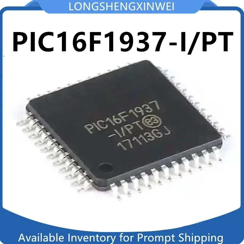 1PCS PIC16F1937-I/PT  PIC16F1947-I/PT QFP44 New