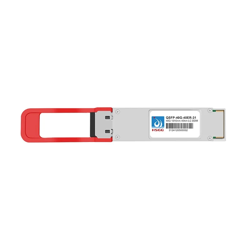 Cisco QSFP-40G-ER4 Compatible 40GBASE-ER4 QSFP+ 1310nm 40km DOM Duplex LC/UPC SMF Optical Transceiver Module