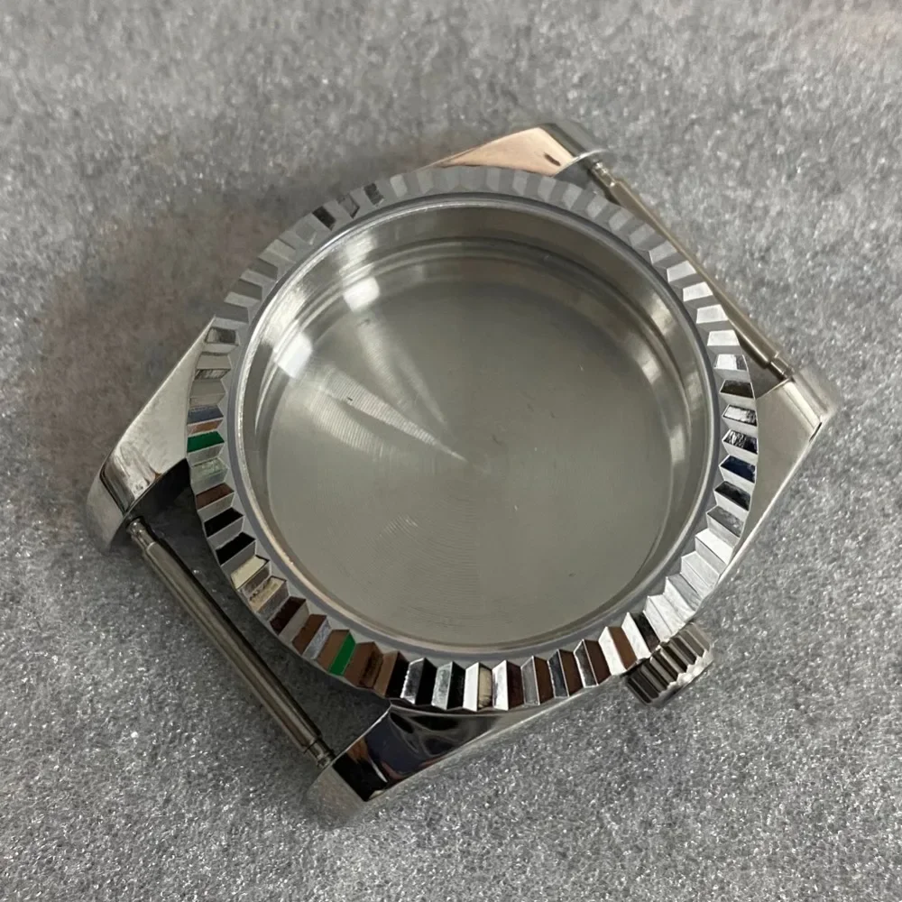 36/39mm 316L Stainless Steel Sapphire Glass Datejus NH35/3t Case Watchmods