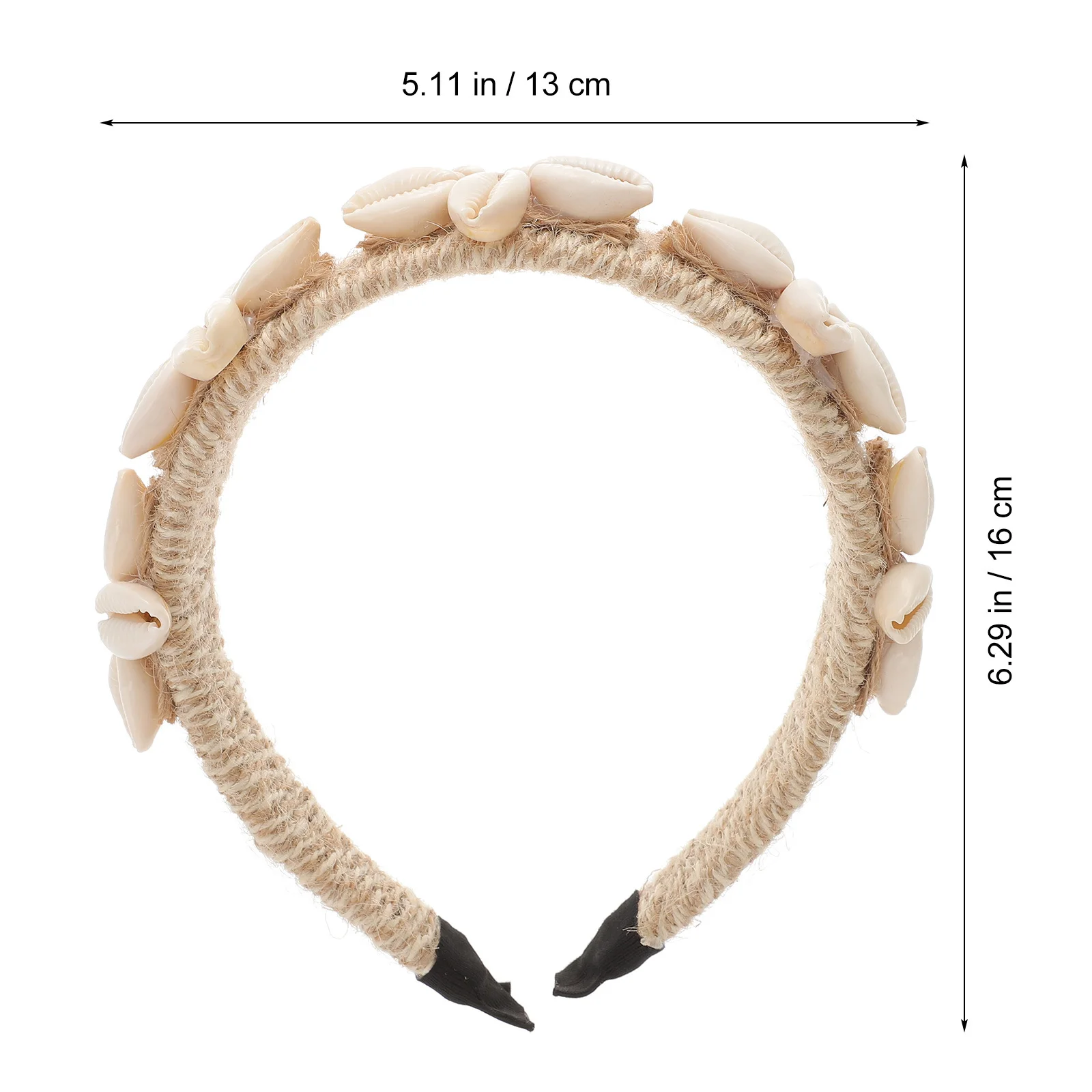 صدف الشعر هوب النساء أزياء أغطية الرأس حافة واسعة ل سبا قناع الوجه تجريب ارتداء اليومي حزب اكسسوارات الزفاف تصفيف الشعر #4