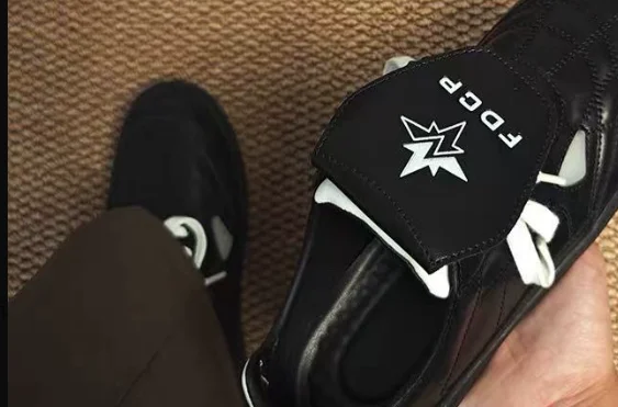 

Men's and women's couple tennis shoes barefoot casual sports running shoes men's leather non-slip wear-resistant soft sole