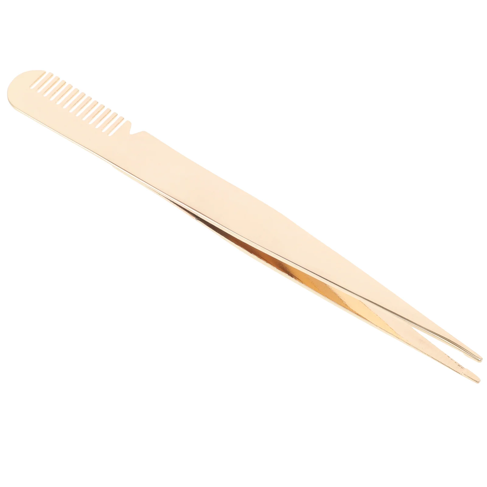 Prachtig Vakmanschap Rvs Lash Clamp Pincet Wimper Applicator voor Professioneel Gebruik Lash Clamp Pincet