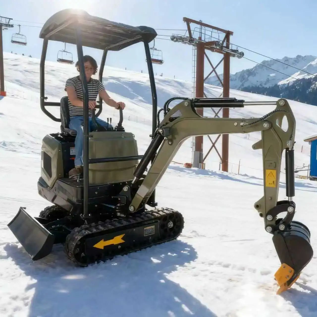 

Продается новый многофункциональный экскаватор 1,2-тонный 1,5-тонный гусеничный мини-экскаватор со скидкой 60%