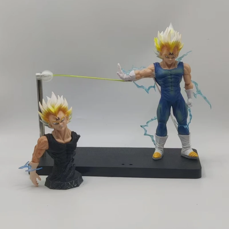 

DRAGON BALL Vegeta Model Night Light Ornament Cartoon Character Collection Son Goku Figure Anime Anime Birthday Gift Toys