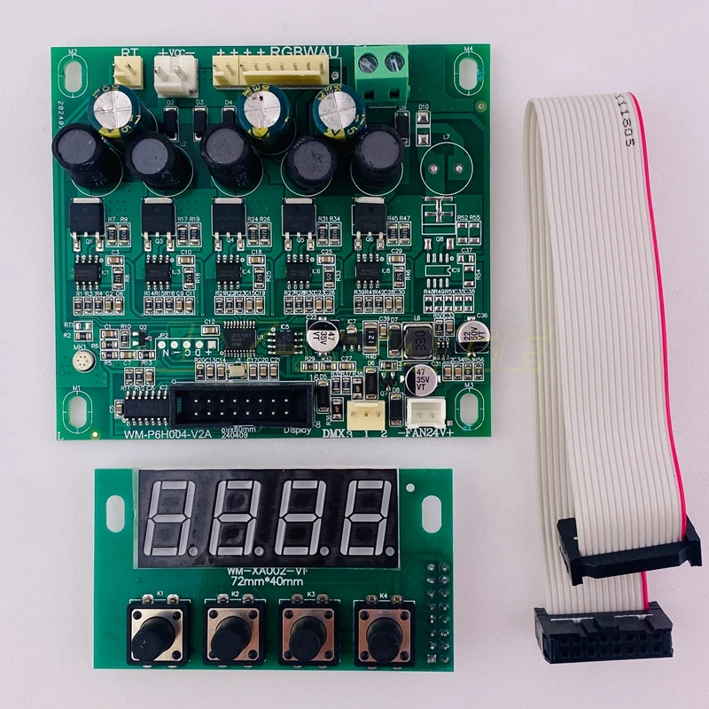 RGBWA 5in1 Led Par Light WM-P6H004 Split Motherboard Repair Parts Indoor LED Par Light Control Module