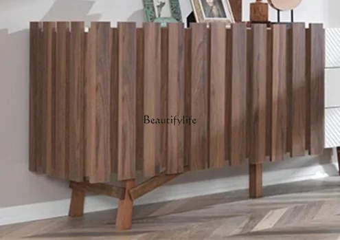 

FG40Italian personalized creative dining side tea cabinet Nordic simple modern cupboard