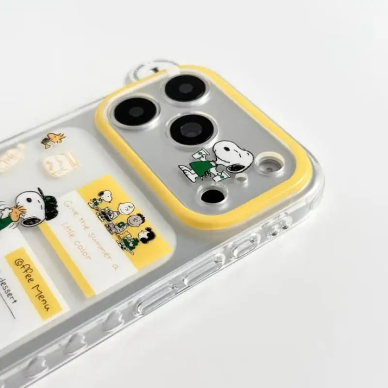 غطاء هاتف سنوبي بتصميم كاوايي  - مراجعة Phone Accessories From China وسعره