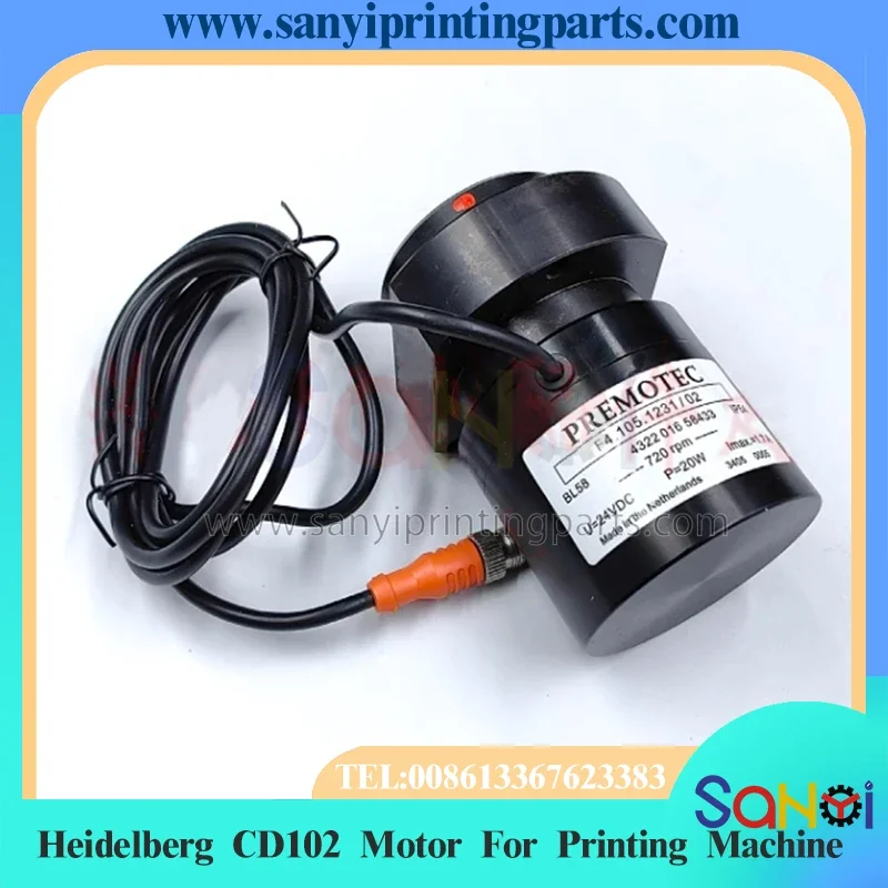 Best Quality F4.105.1231 F4.105.1271 Motor For Heidelberg CD102 Printing Machine