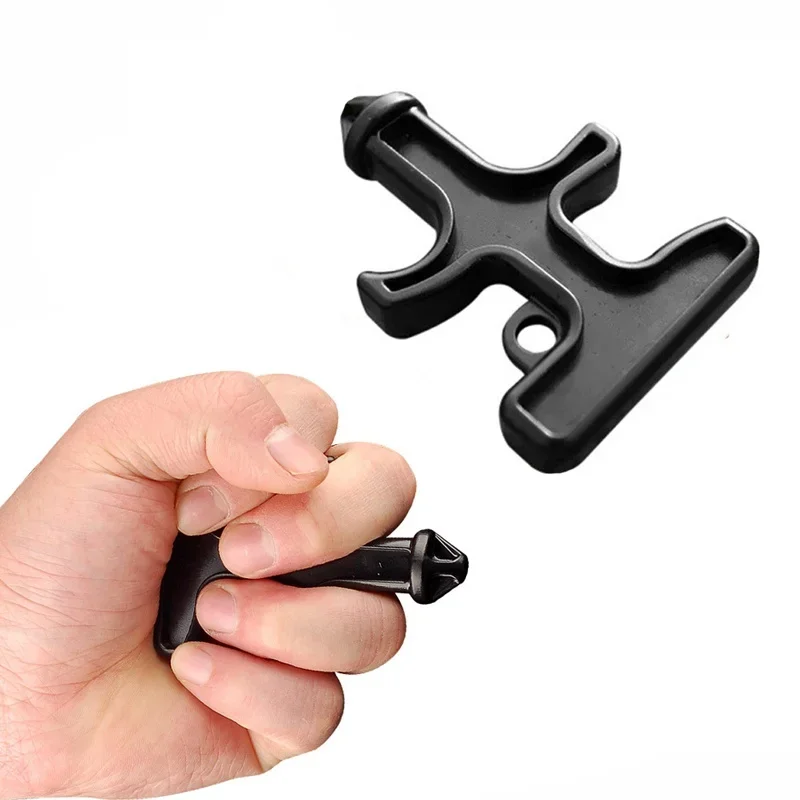 

Tactics EDC Anti-wolf Outdoors Nylon Plastic Steel Self-defense Weapon Defence Duron Drill Stinger Ring Equipment Tool