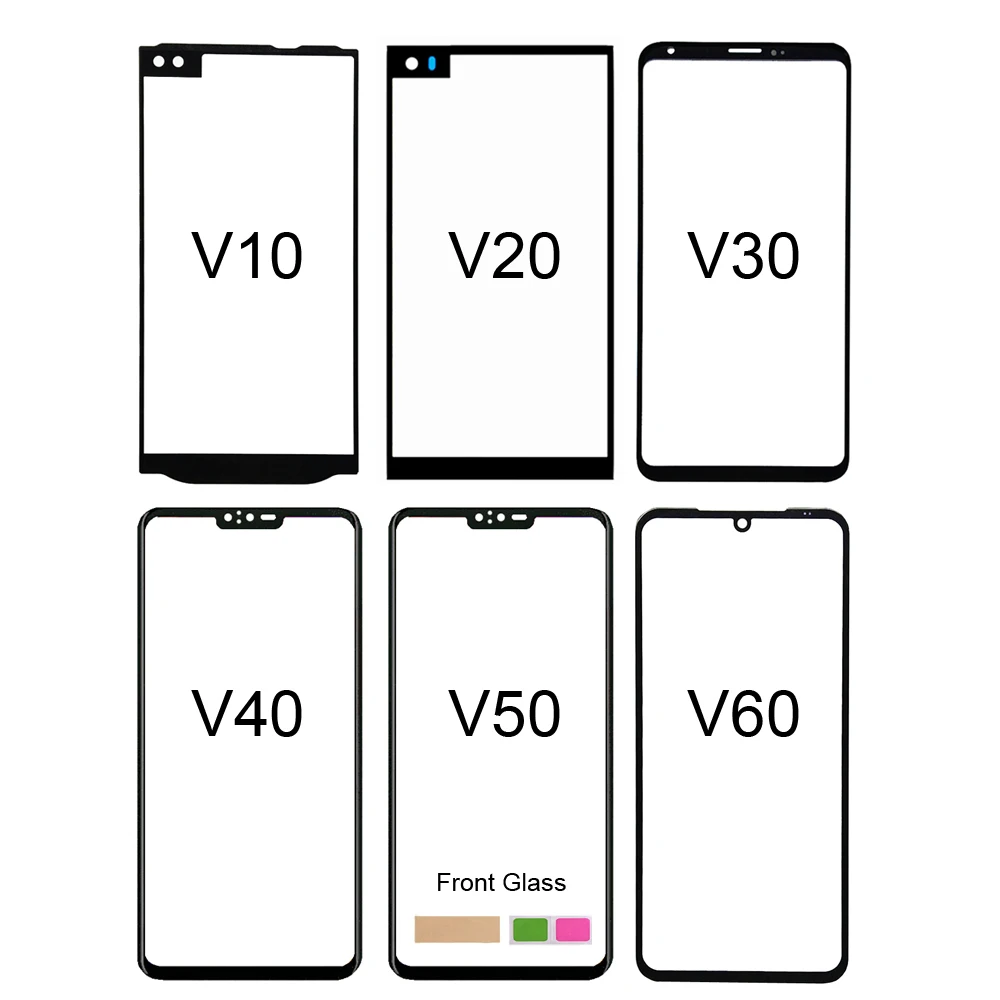 

Панель сенсорного экрана для LG V40 V50 V30 V60 V20 V10 LS997 V405 V500 H930 LS998U H932 V600 US996 H960 H900 H990 H910 H918
