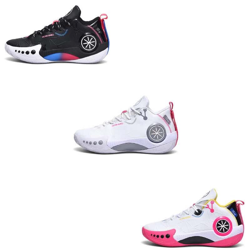 New Arrival Men's Basketball Shoes 2024 Women's Basketball Sneakers Athletic Basketball Boots For Kids Boys Outdoor Hot Sale