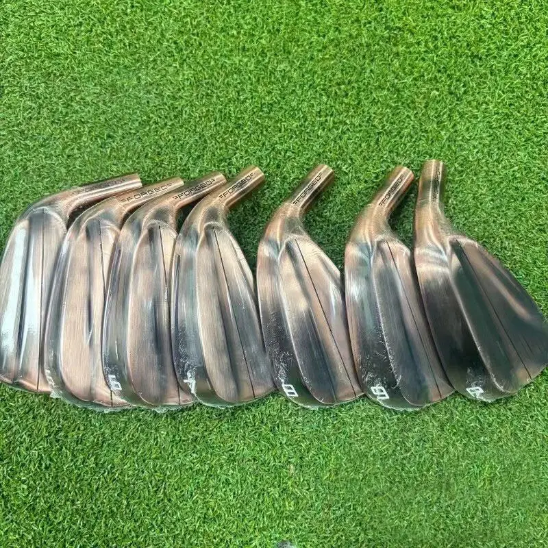 Masked hero New Golf Club Iron Set 790 fourth generation # 4-P (7PCS) Sets Copper Forged CNC Machining Design only Head