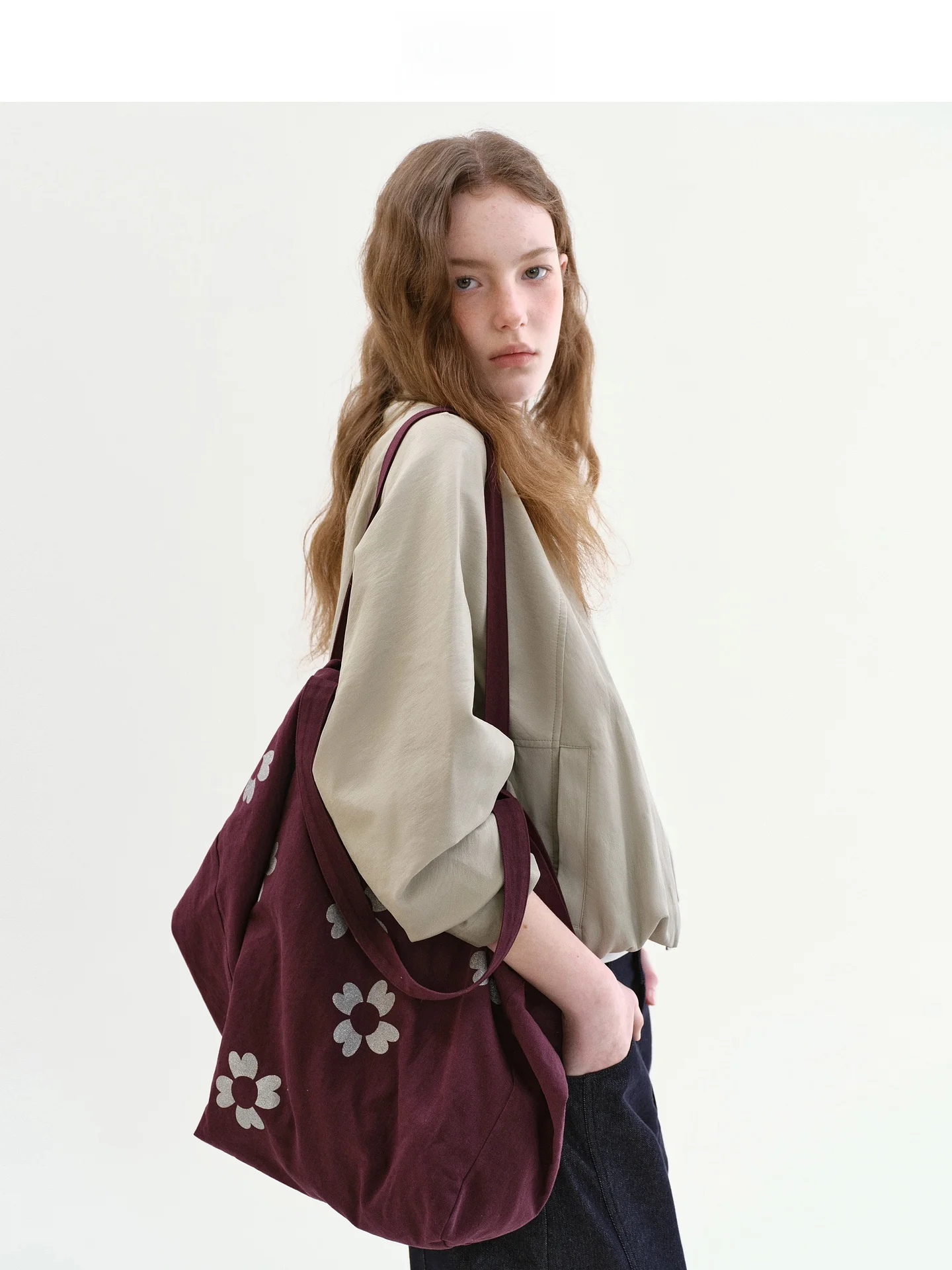 파노 2026년 봄 여성용 루즈핏 가죽 재킷 캐주얼 플립 칼라 플로럴 헴 숏 아우터웨어 카키 컬러 블록 심플 스타일