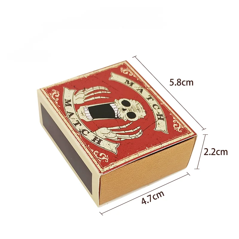 Terror Matchbox Creative Prank Funny Prank Toy Halloween April Fool's Day Props Party Game New Novelty Toys 1pcs