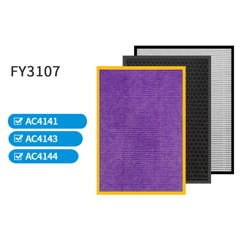 AC4148 AC4143 AC4141AC4144 HEPA Filter for Philips AC4014 AC4072 AC4074 AC4083 AC4084 AC4085 AC4086 Air Purifier Parts