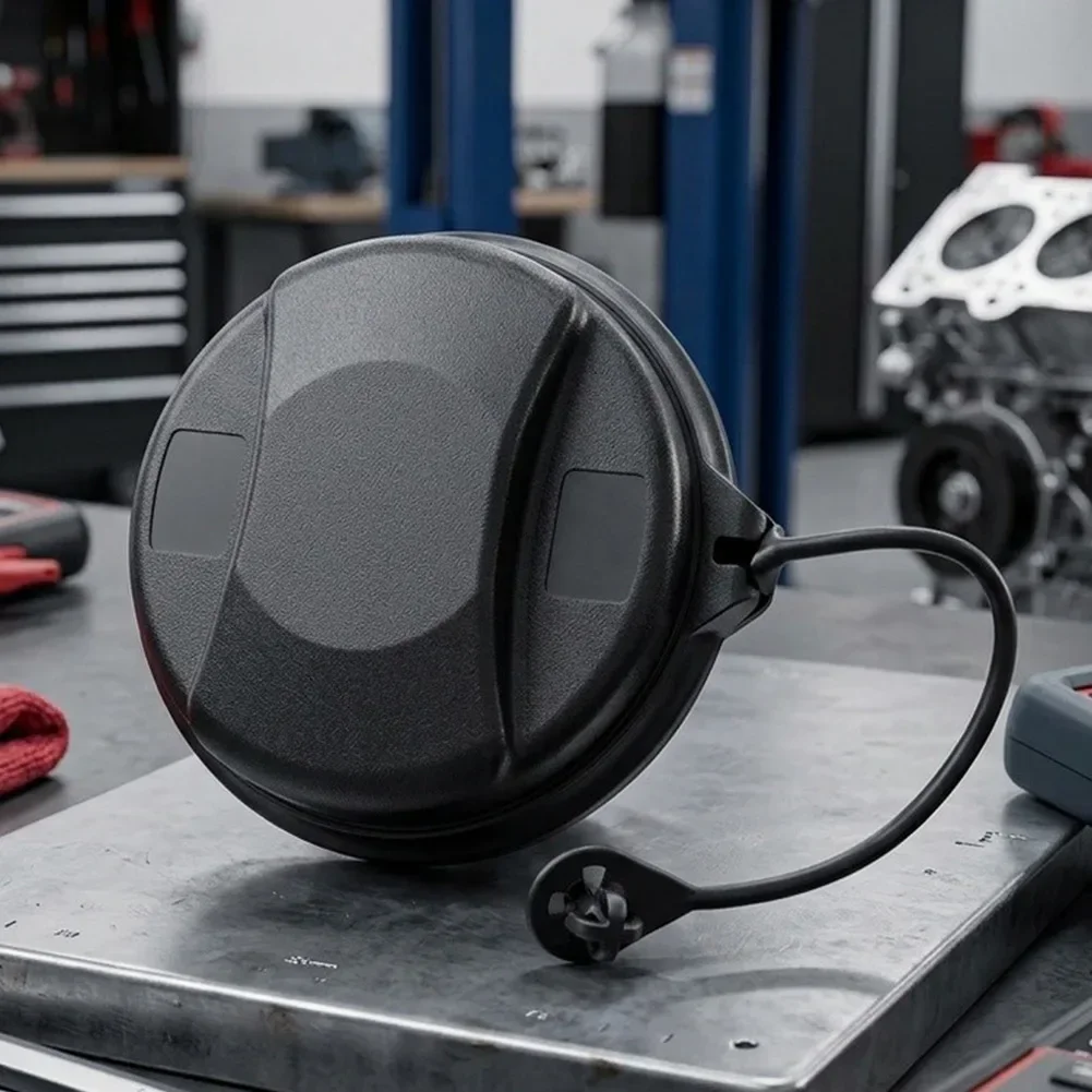 OEM Standard Fuel Tank Cap Leak-Proof Seal Robust Plastic Easy Operation Wear Resistant Gas Cap For Astra J 2010-2015