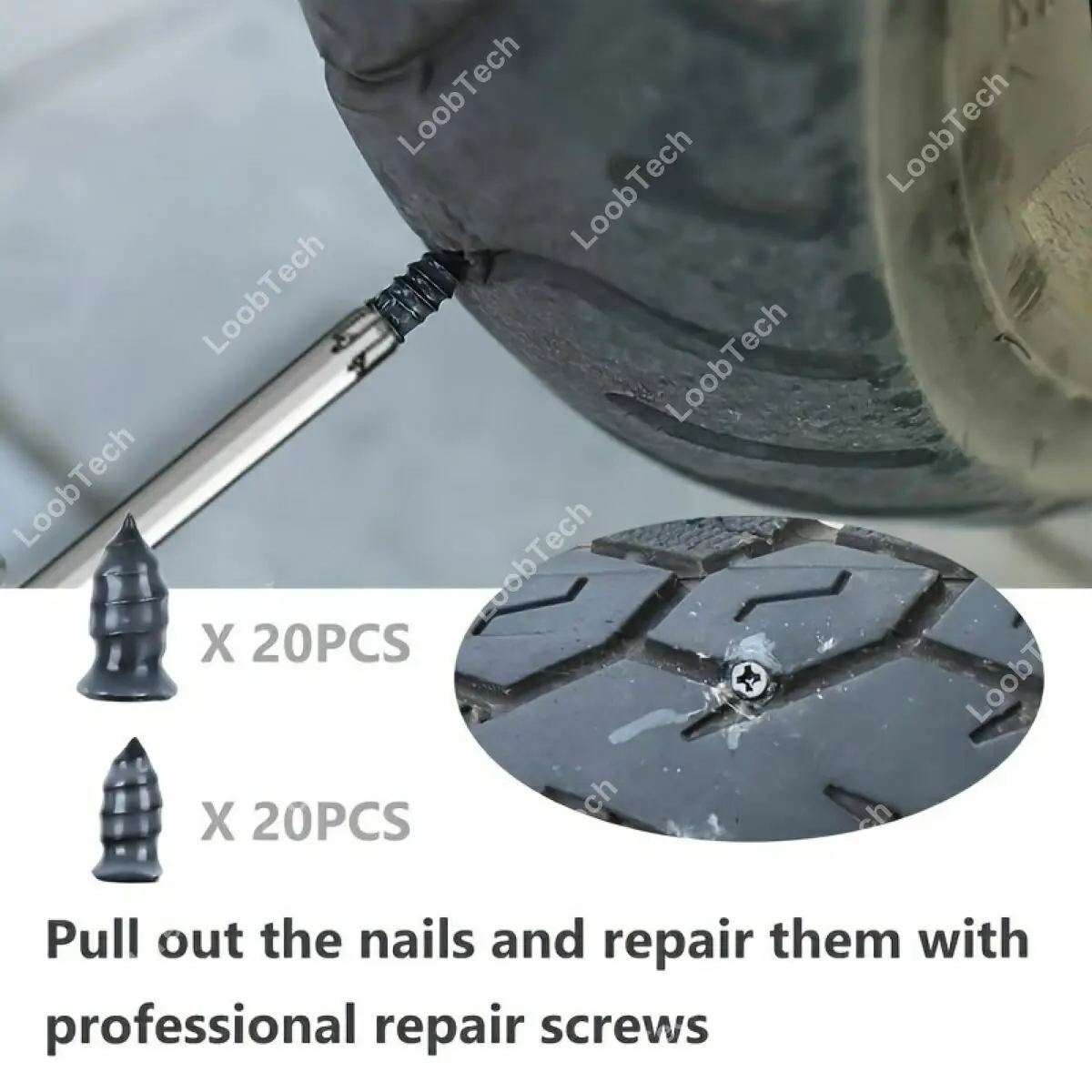 

Tire Repair Nails For Motorcycle Vacuum Tire Repair Rubber Nail Kit Car Vacuum Tire Rubber Repair Nail Tubeless Tire Repair Tool