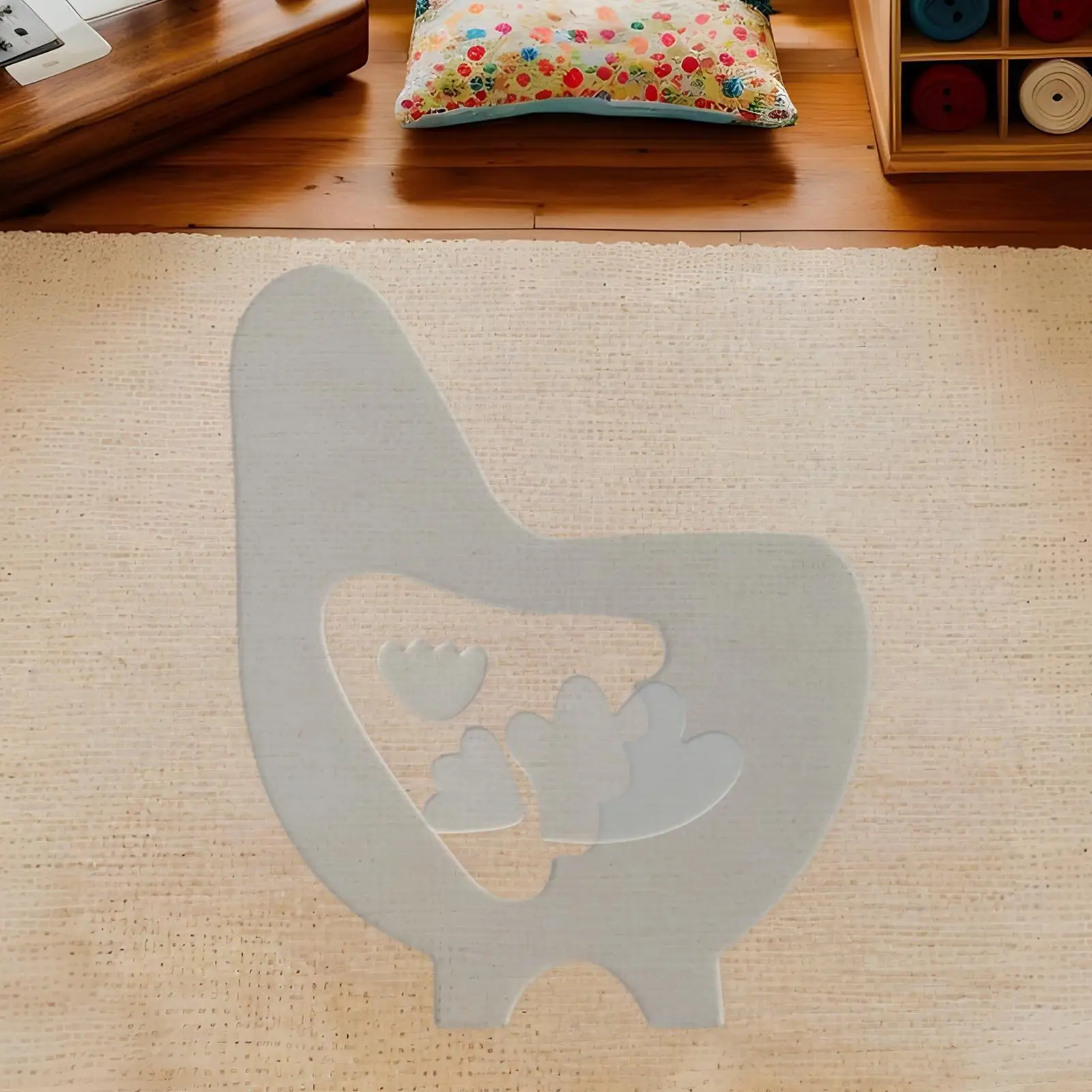 Quilting Templates For Cutting Patterns Chicken Quilting Template Set Supplies Tools Pattern For Beginner Women Cushions Place view 4